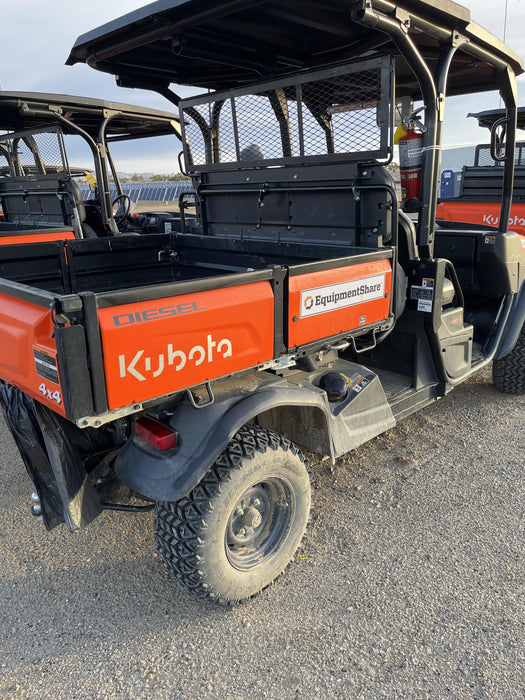 2022 Kubota RTV-X1140W-H Plastic Canopy, Windshield Acrylic Clear, LED Strobe Light, Wire Harness Kit, Back up Alarm