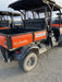 2022 Kubota RTV-X1140W-H Plastic Canopy, Windshield Acrylic Clear, LED Strobe Light, Wire Harness Kit, Back up Alarm