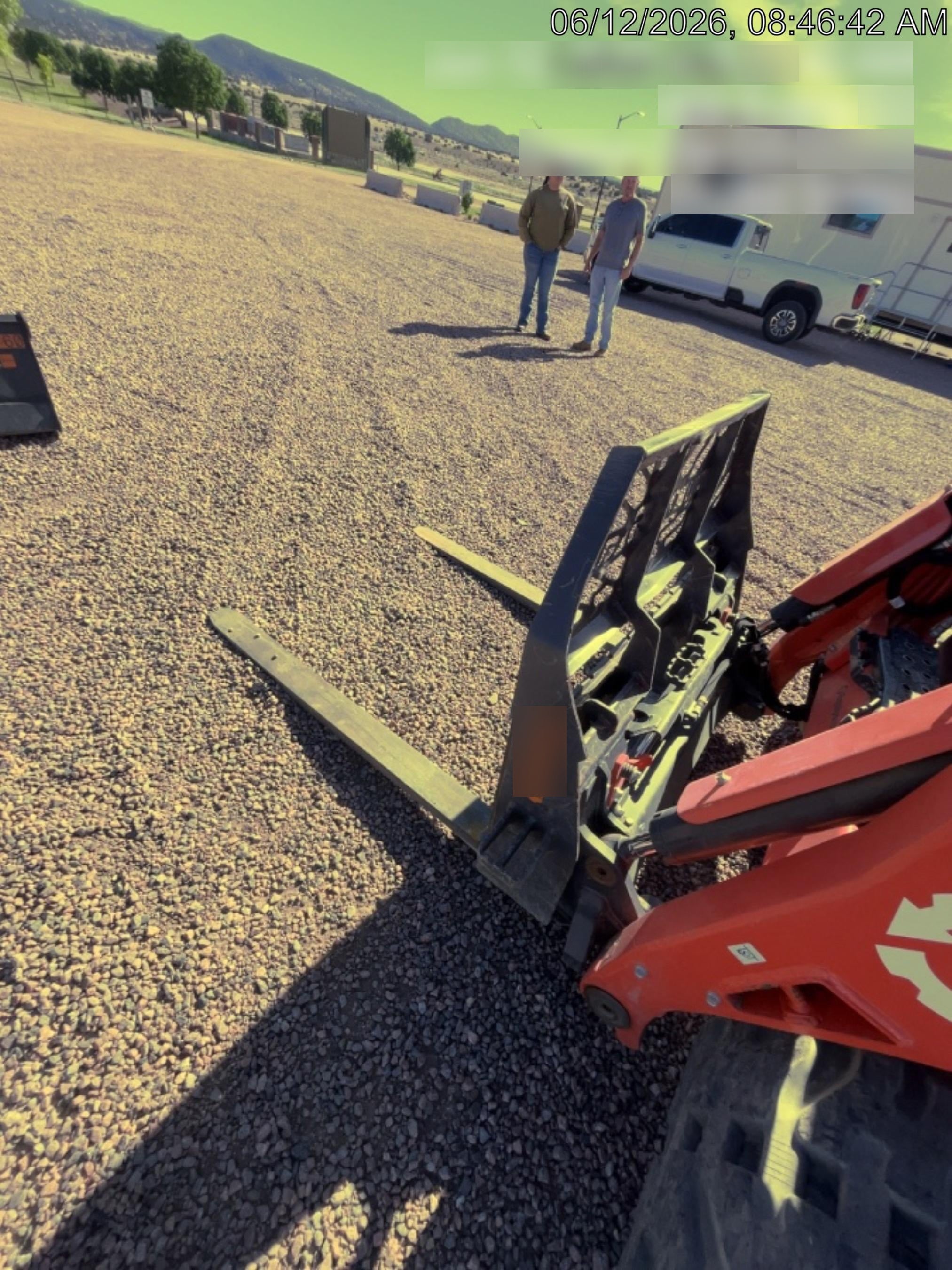 2020 PALADIN 48" Pallet Forks - Paladin