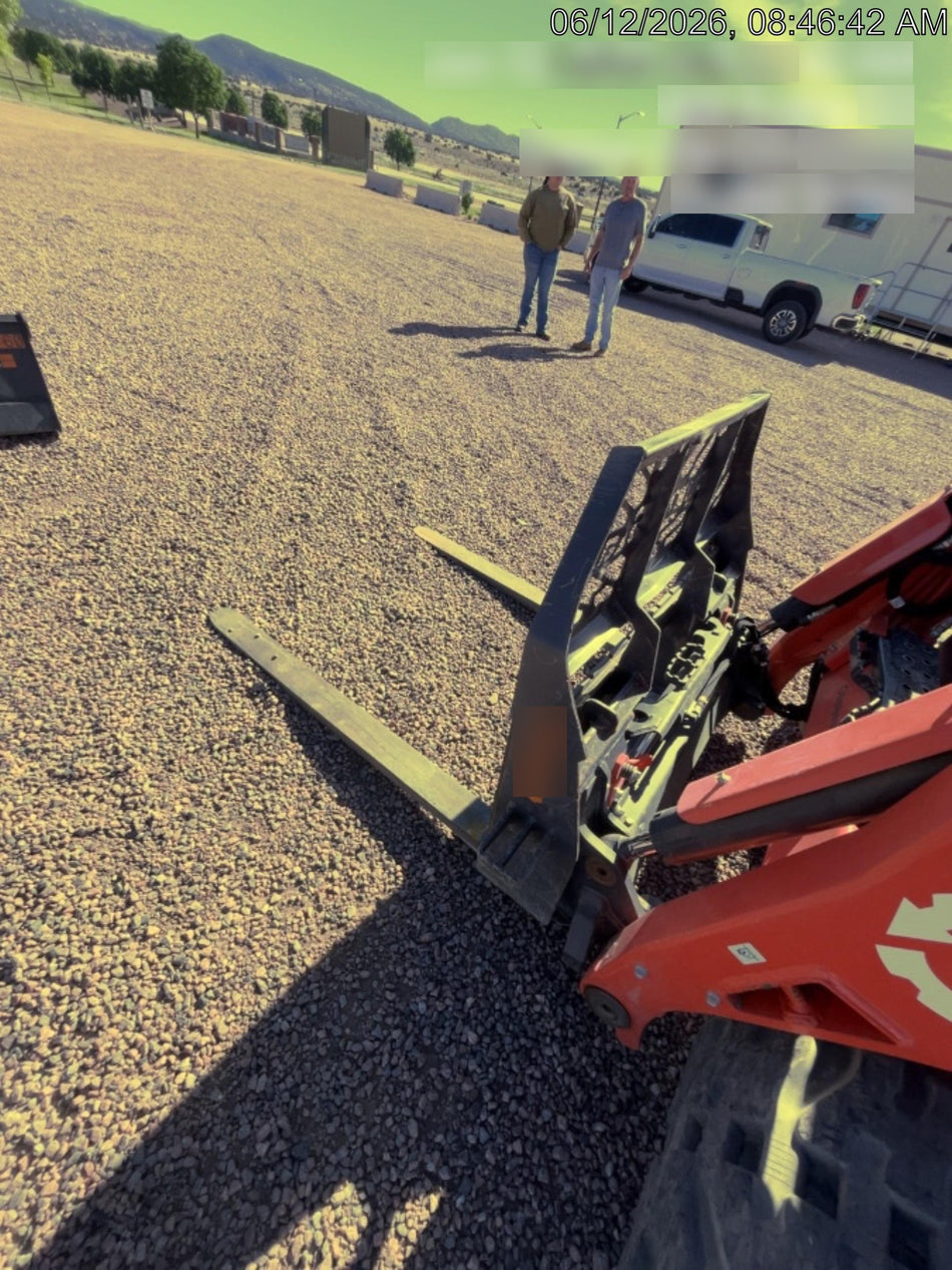 2020 PALADIN 48" Pallet Forks - Paladin