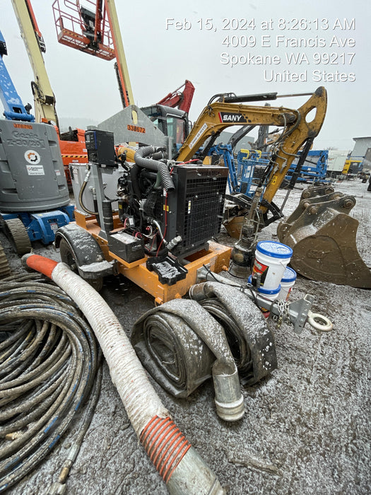 2023 HYDRA TECH HT74D/VFPT