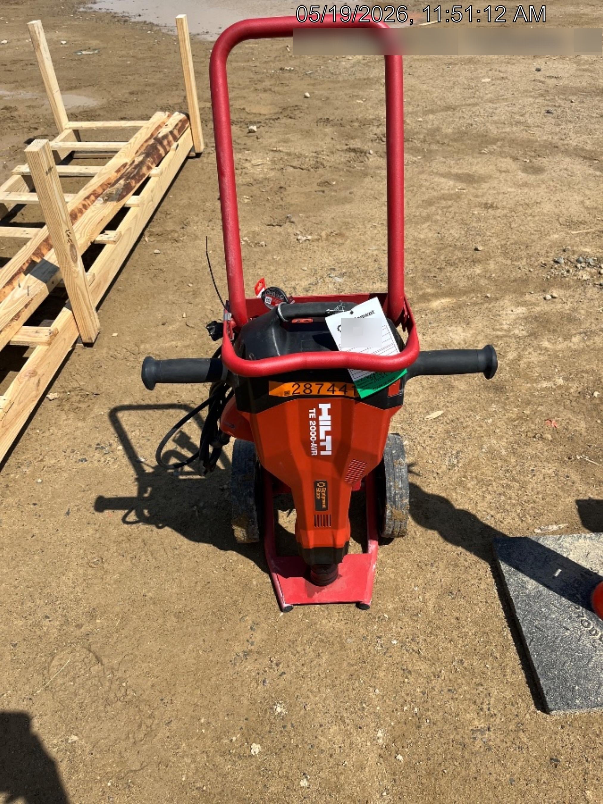 2023 HILTI TE 2000-AVR