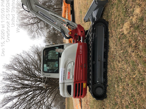 2020 TAKEUCHI TB290C