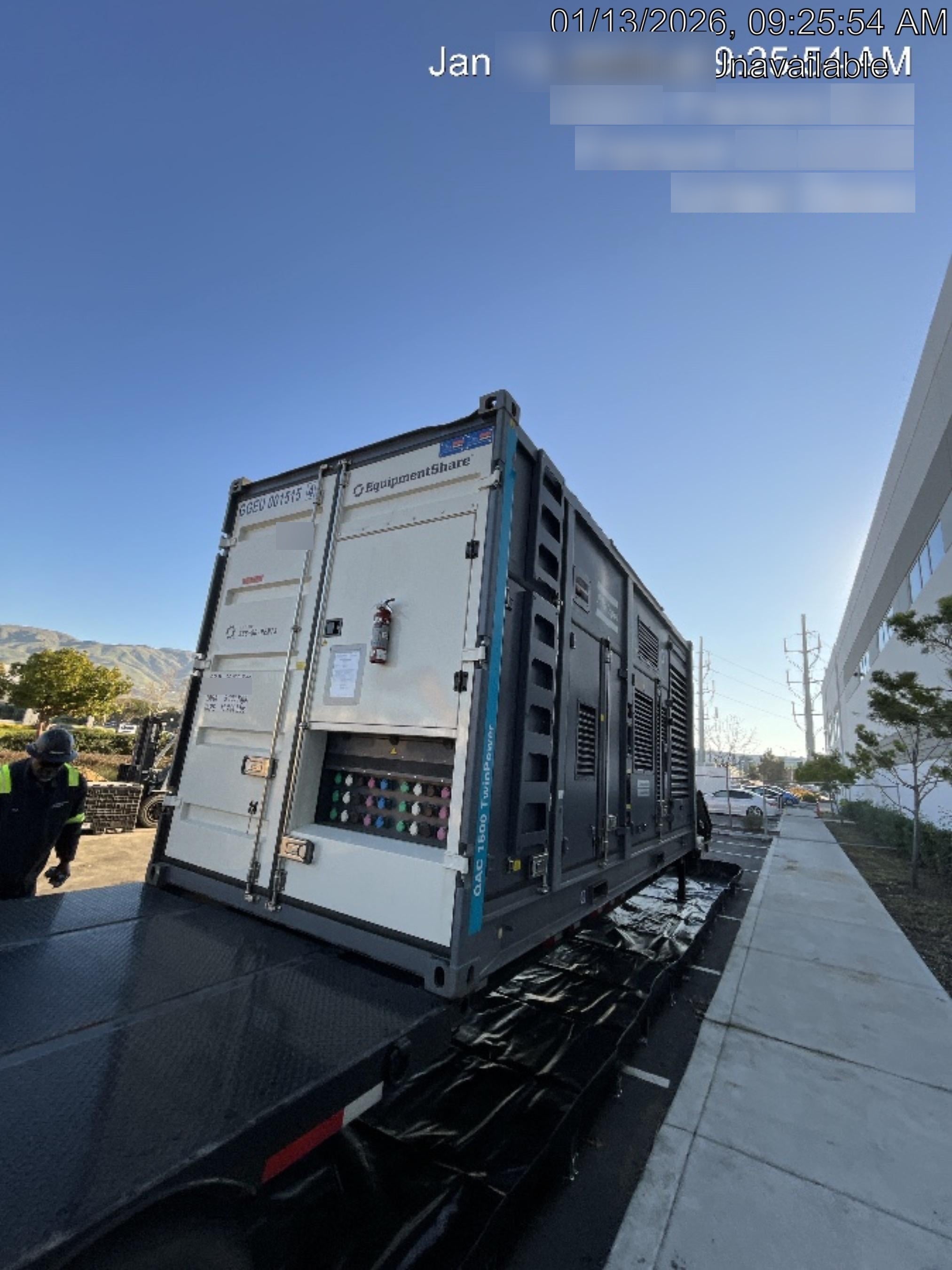 2023 ATLAS COPCO QAC 1500