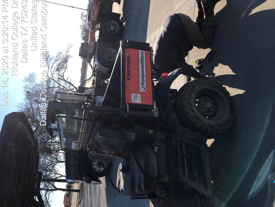2019 Kubota RTV-X1140W-H 4wd Utility Cart, 4 Seat, Diesel, LED Strobe, Windshield Tempered Glass, Plastic Canopy, Wire Harness Kit, Backup Alarm