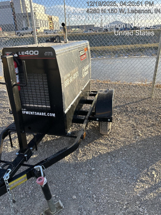 2025 LINCOLN ELECTRIC LE400