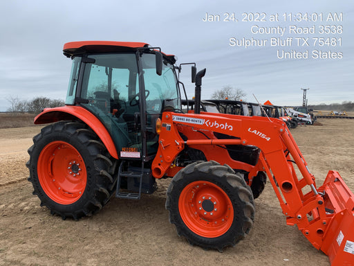 2022 KUBOTA M4D-071