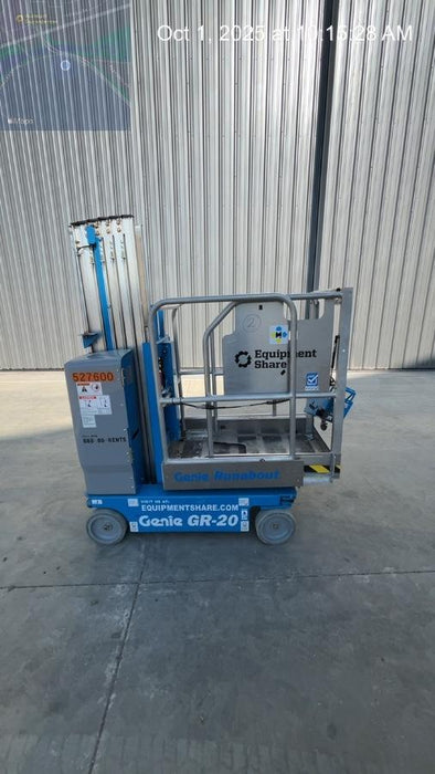 2025 GENIE GR-20