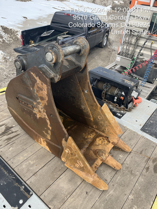 2019 DOOSAN 24" Excavator Bucket