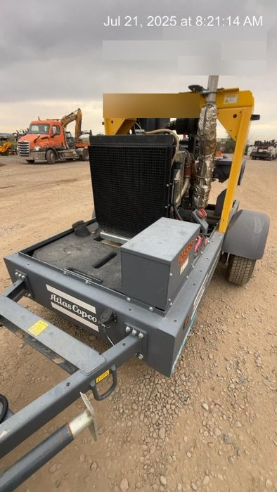 2022 ATLAS COPCO PAC F66 KD