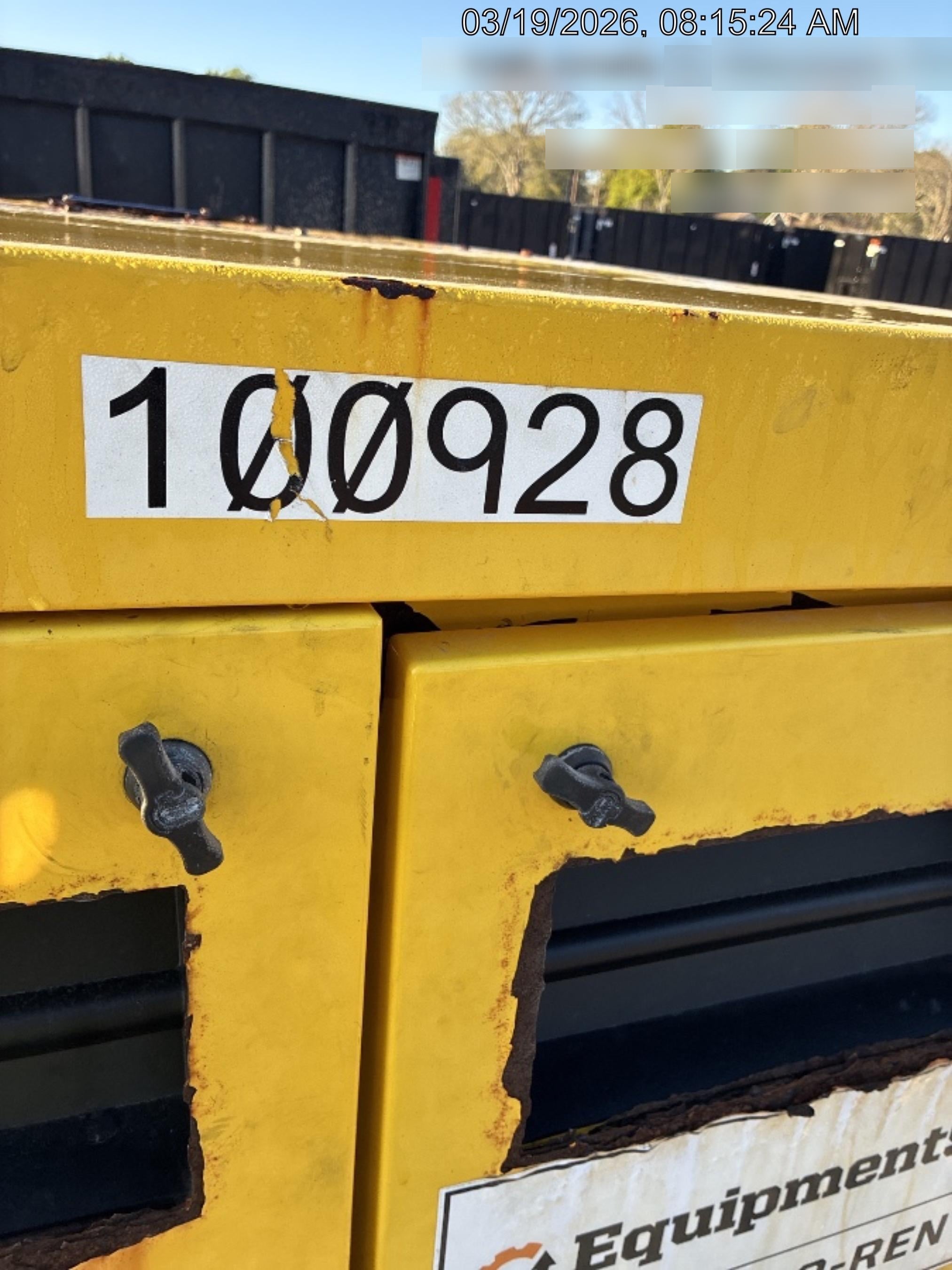 2020 ATLAS COPCO PAS 150 HF CS Enclosed