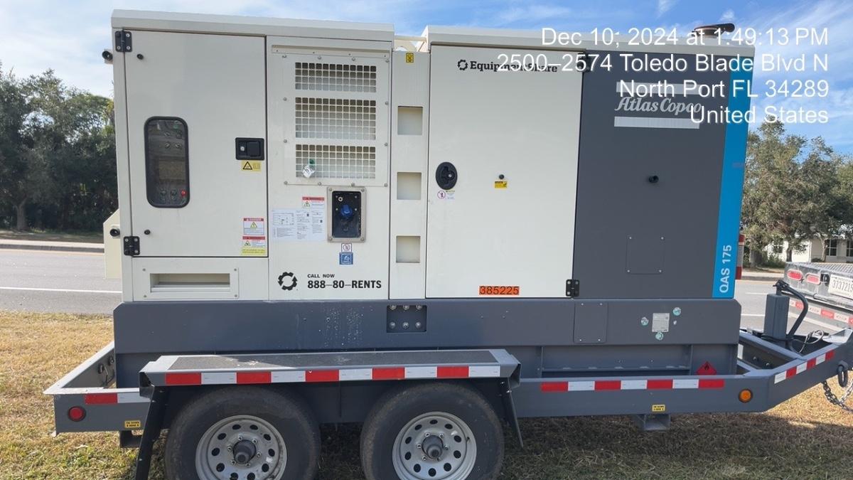 2023 ATLAS COPCO QAS 175