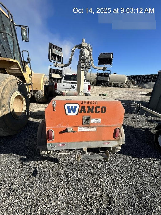 2024 Wanco WLTT-4MM4K Diesel, Mitsubishi L2E, 9.0HP @1800 rpm, Deep Sea Controller, Shore Power Plug, Auto Start, (4) 350W LED Floodlights, 4kW Generator, 60 Gal Fuel Tank, 2" Ball, T3