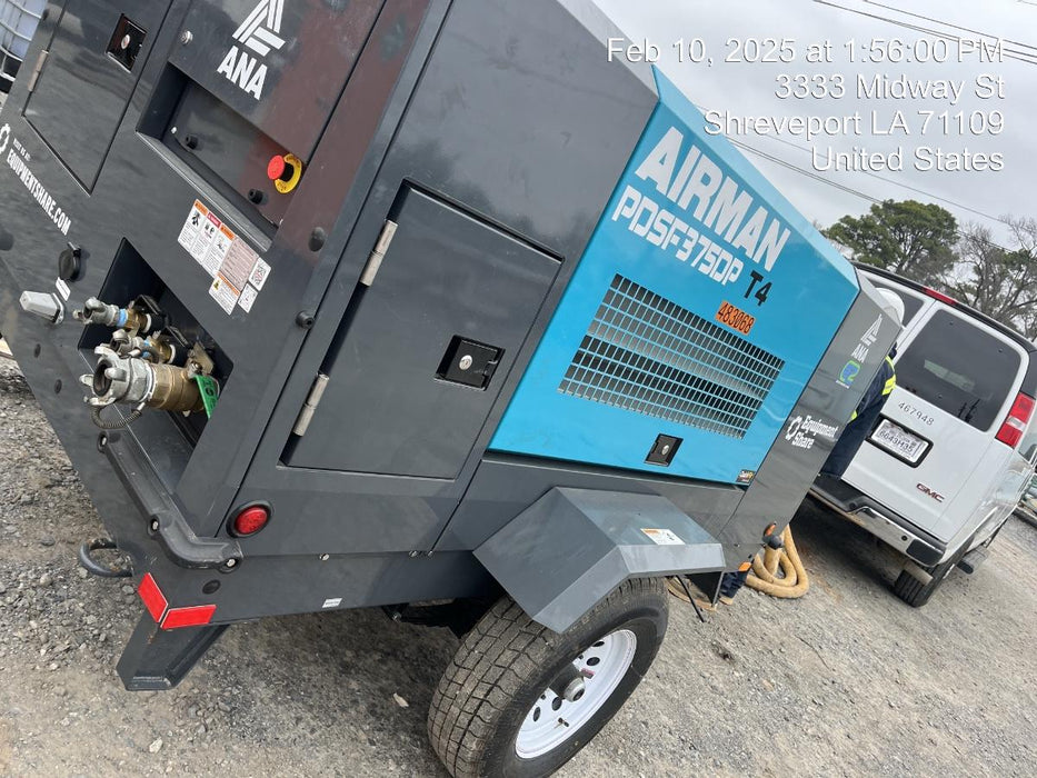 2024 AIRMAN PDSF375DP-6E1