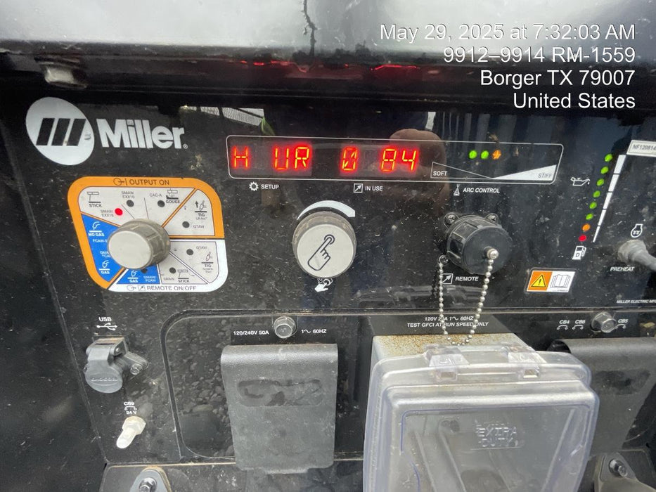 2025 MILLER ELECTRIC BIG BLUE 400