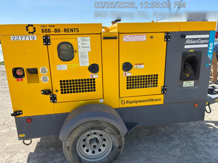 2022 ATLAS COPCO PAC F66 KD-S