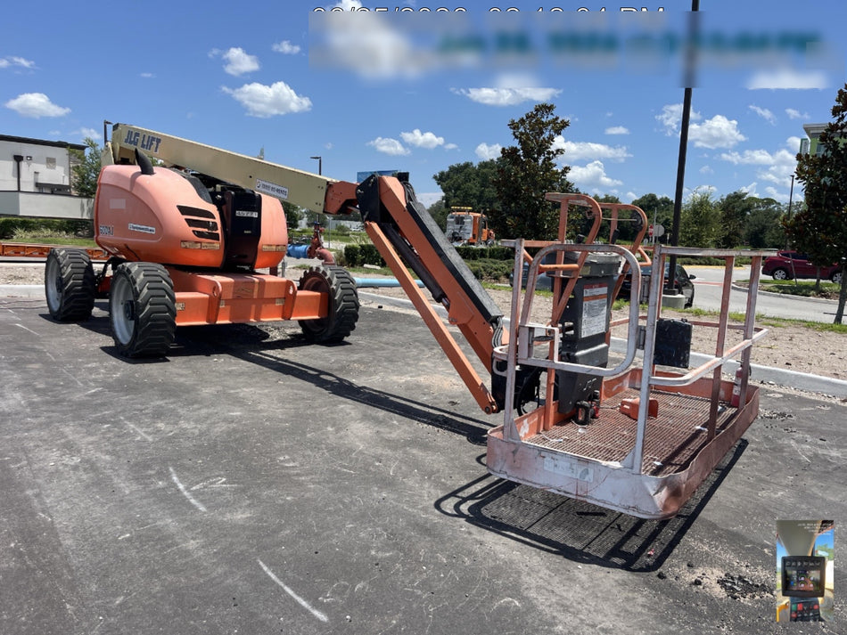2019 JLG 600AJ