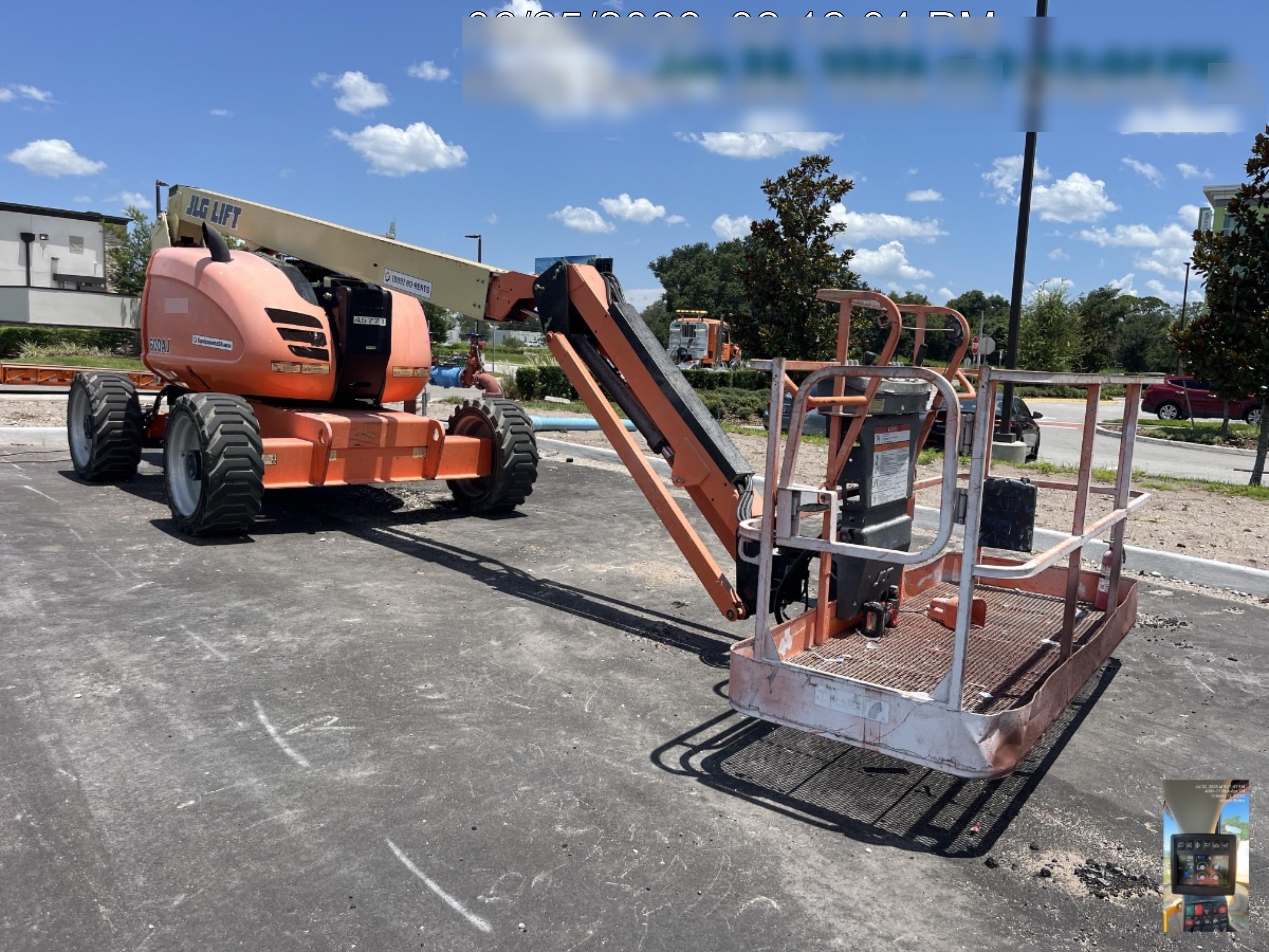 2019 JLG 600AJ