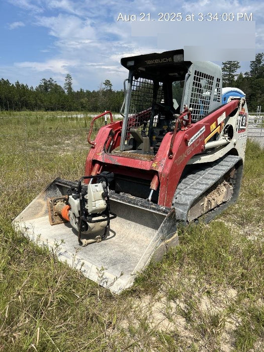 2019 TAKEUCHI TL8W