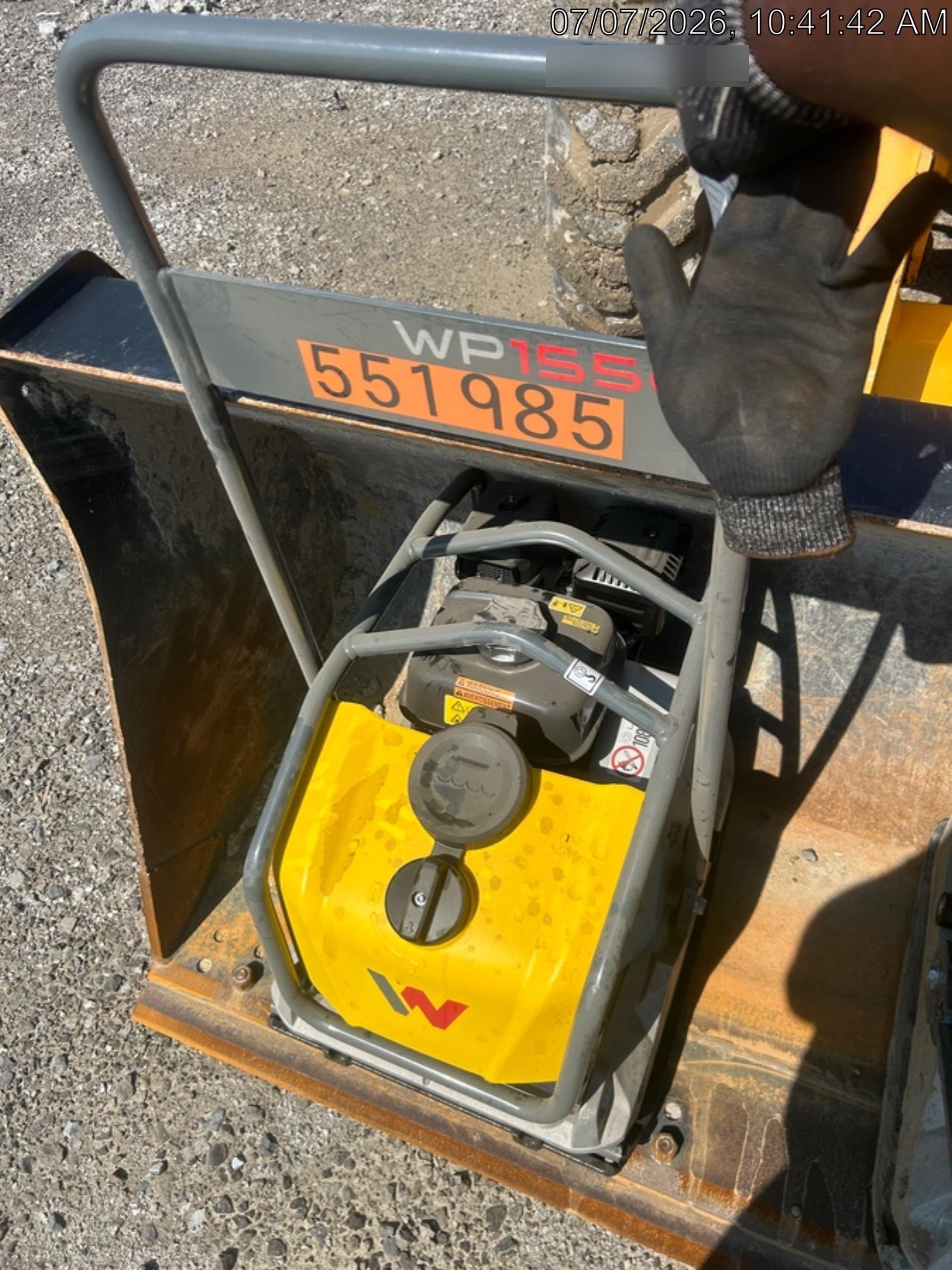 2025 WACKER NEUSON WP1550AW