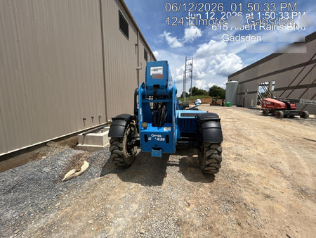 2020 Genie GTH-636 Canopy, Solid Tires, Work Lights, Beacon, Aux Hydraulics, Back up Alarm