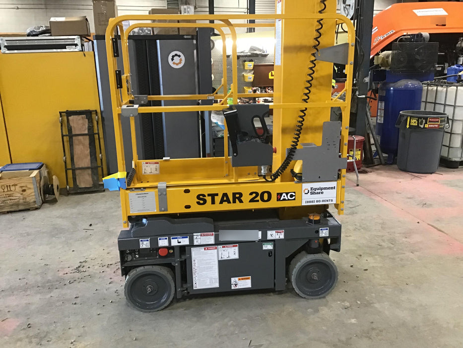 2019 HAULOTTE Star 20