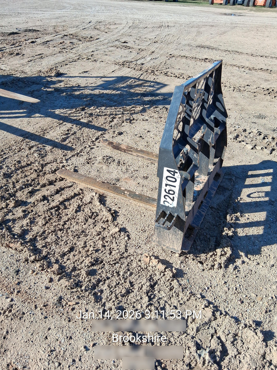 2022 PALADIN 48" Pallet Forks - Paladin