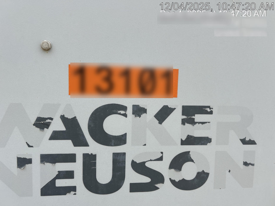 2018 WACKER NEUSON G50