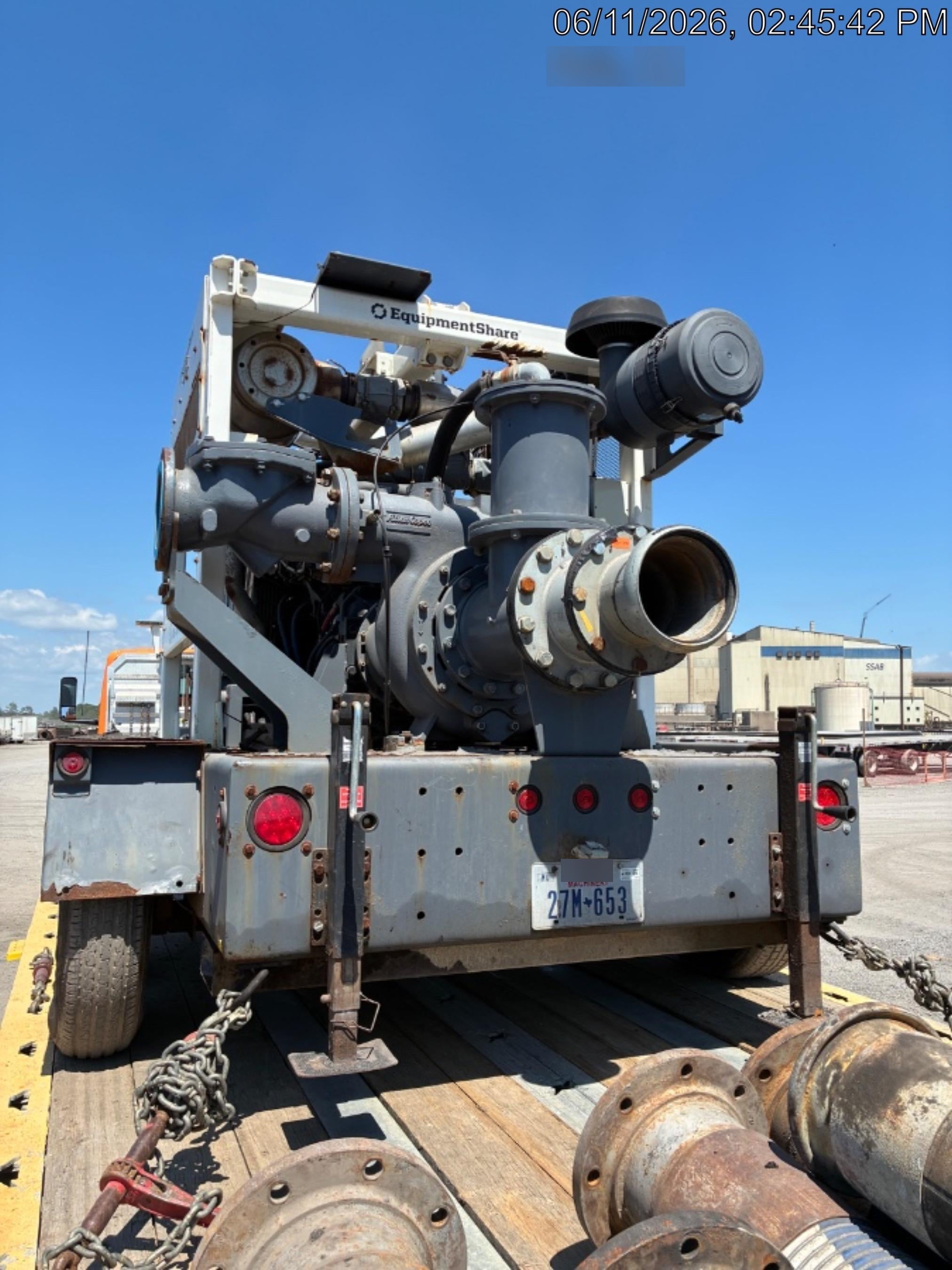 2023 ATLAS COPCO PAC H108 JD