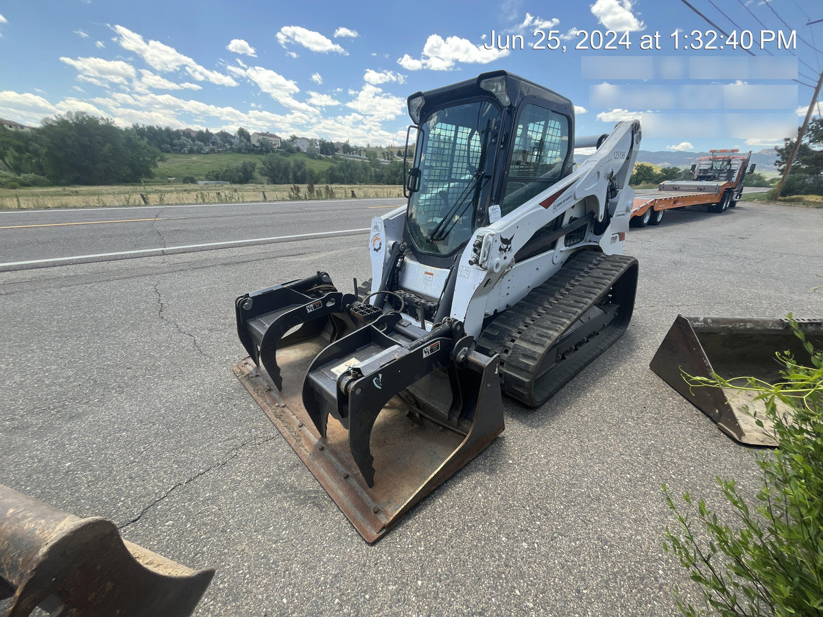 2018 PALADIN 76" Scrap Grapple Bucket - Paladin