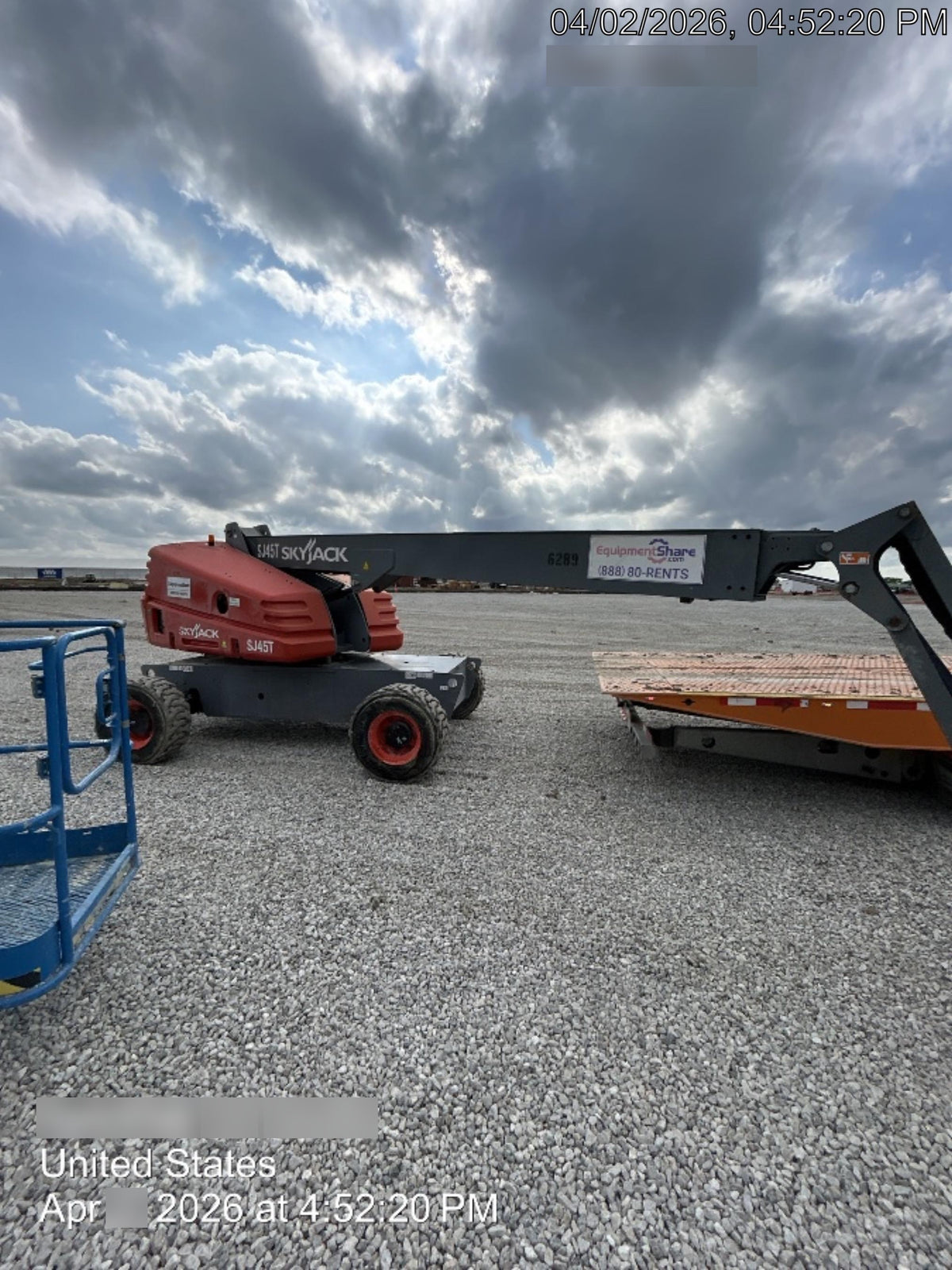 2017 SKYJACK SJ45T+