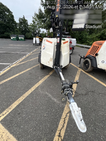 2023 Generac MLT2 Diesel, Flex Switch 120V Input, Powerzone Controller, 
(4) 320W LED Lights, 4kW Generator, 39.9 Gal Fuel Tank, 2" Ball, T3