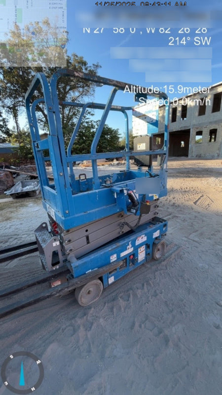 2021 GENIE GS-1330m