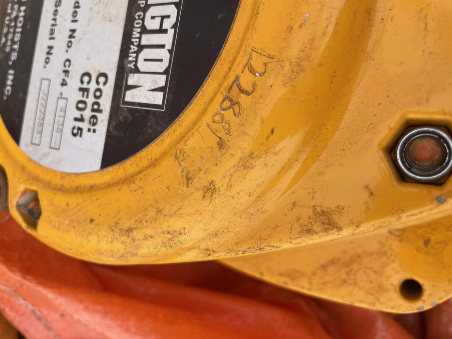 2020 HARRINGTON CF015-10