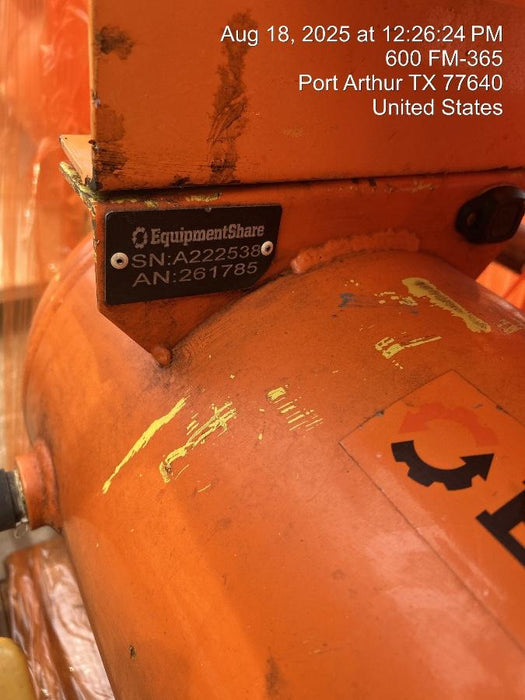 2022 MICHIGAN PNEUMATIC HV-15G-8P-ES-TRACKER