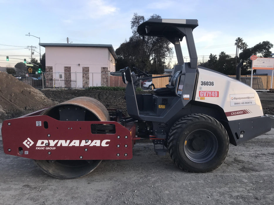 2019 DYNAPAC CA1400D