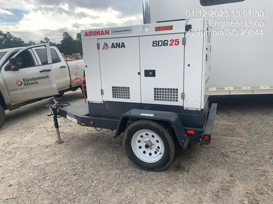 2022 AIRMAN SDG25S-8E1