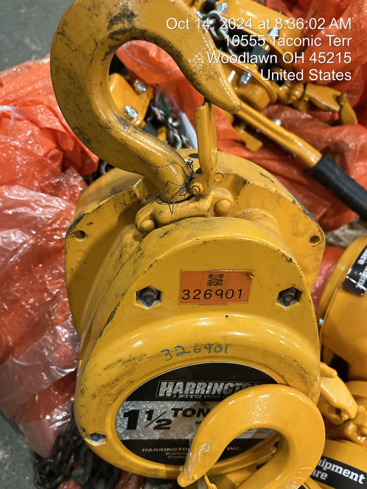 2023 HARRINGTON CF015-20