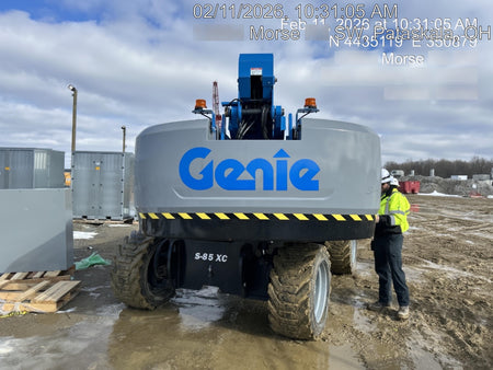 2024 GENIE S-85 XC
