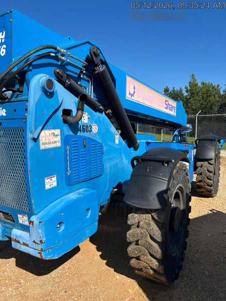 2017 Genie GTH-1056 Genie GTH1056, Solid Tires, 60" carriage, Light Kit, Open ROPS