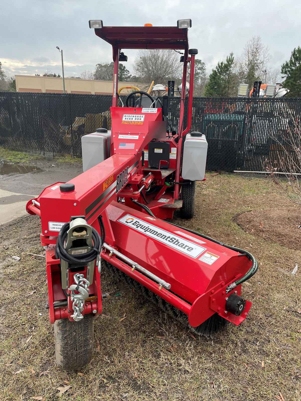 2023 BROCE BW260