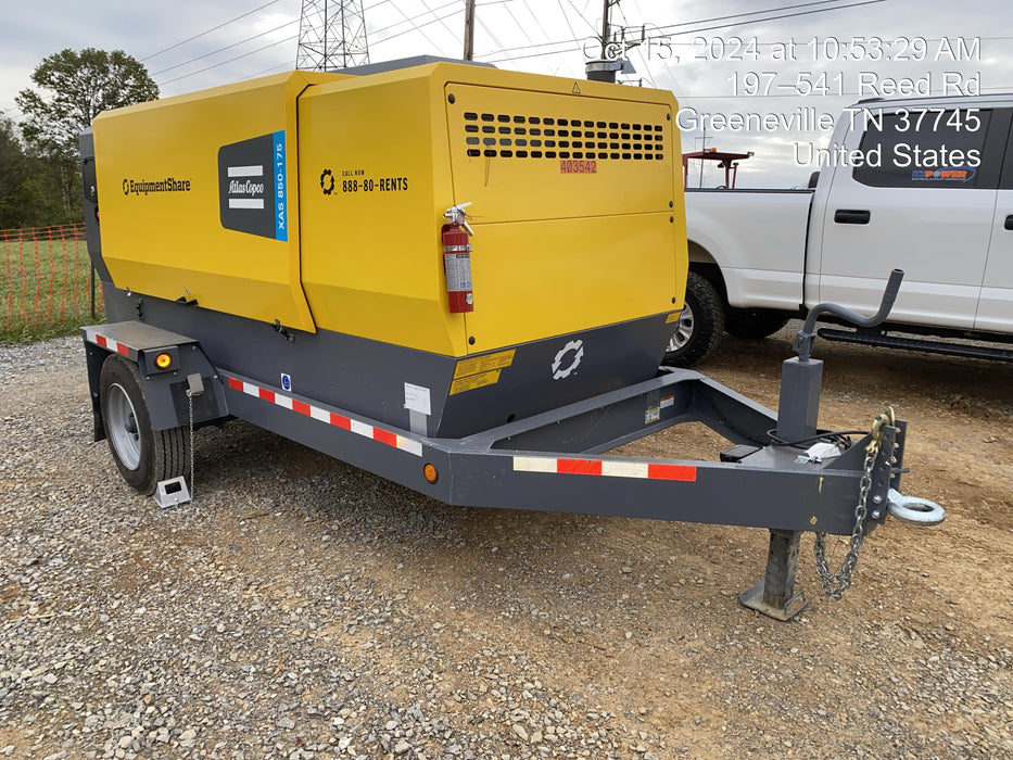 2024 ATLAS COPCO XAS 850