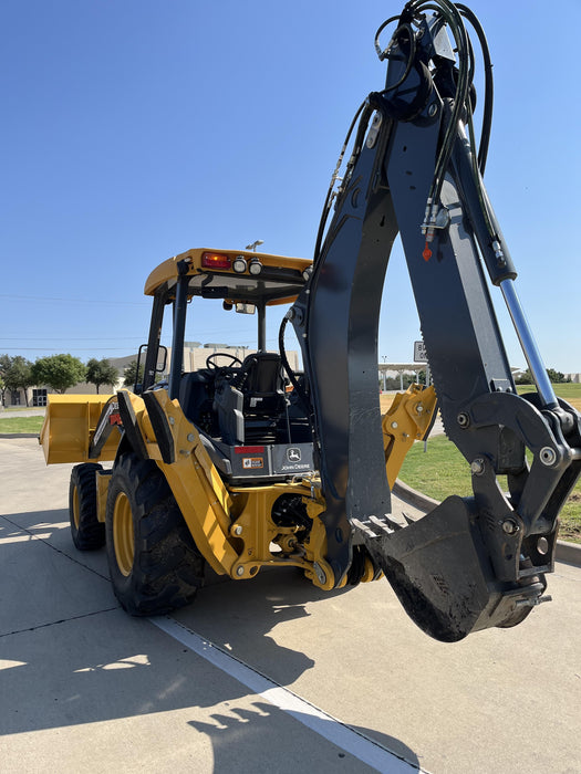 2022 JOHN DEERE 410L - Extendable Stick