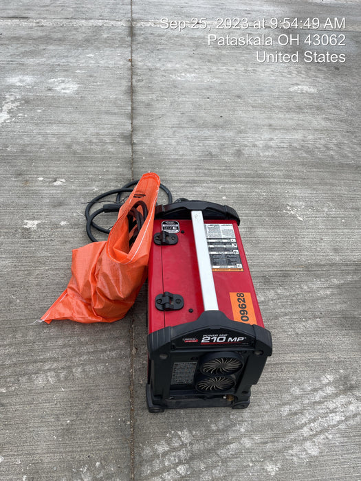 2020 LINCOLN ELECTRIC POWER MIG 210MP