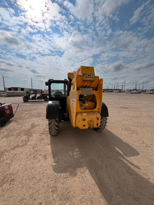 2019 JCB 506-36 Canopy, 74 HP, Foam Filled Tires, STD Worklight, Beacon, Aux Hydraulics, Lifting Eye, Back up Alarm w/48" Carriage/48" Forks