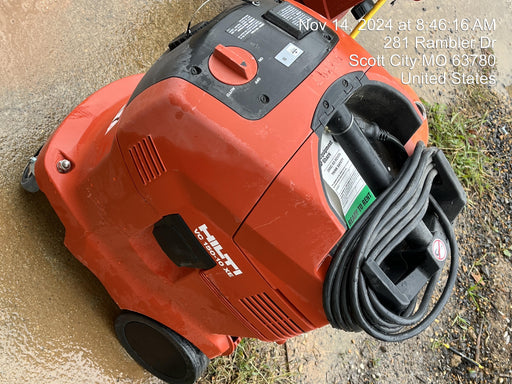 2020 HILTI VC 150-10 X