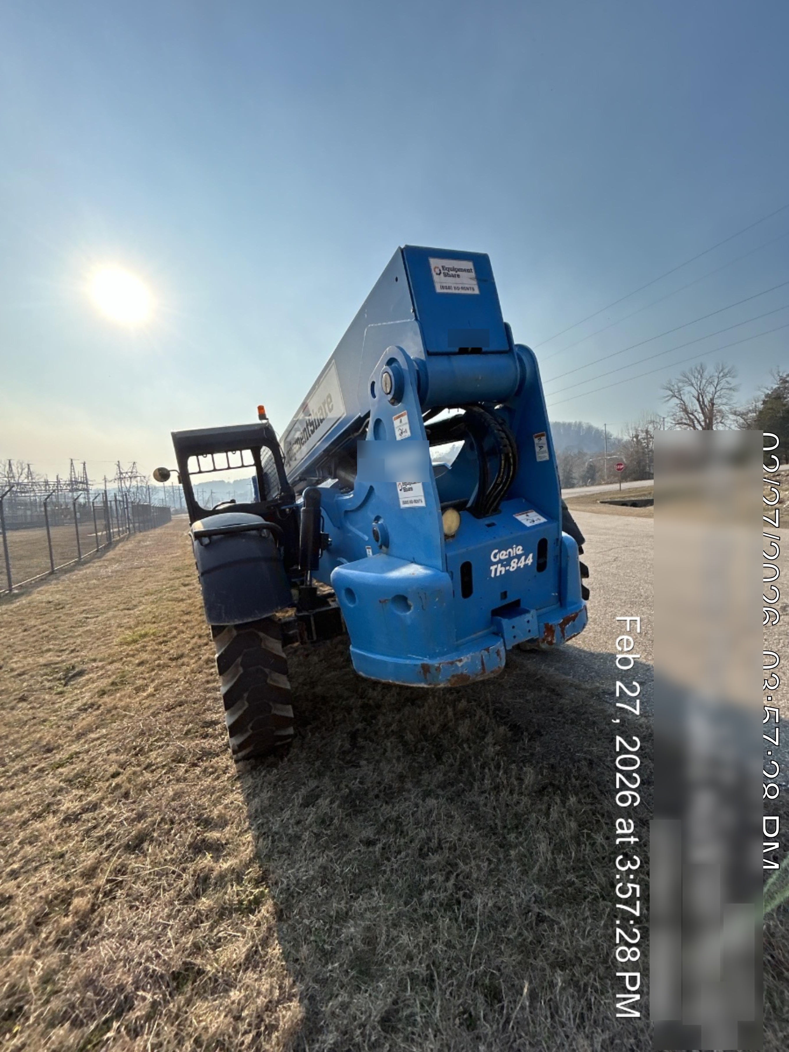 2019 GENIE GTH-844