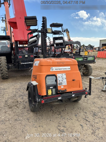 2023 Generac MLT2 Diesel, Flex Switch 120V Input, Powerzone Controller, (4) 320W LED Lights, 4kW Generator, 39.9 Gal Fuel Tank, 2" Ball, T3