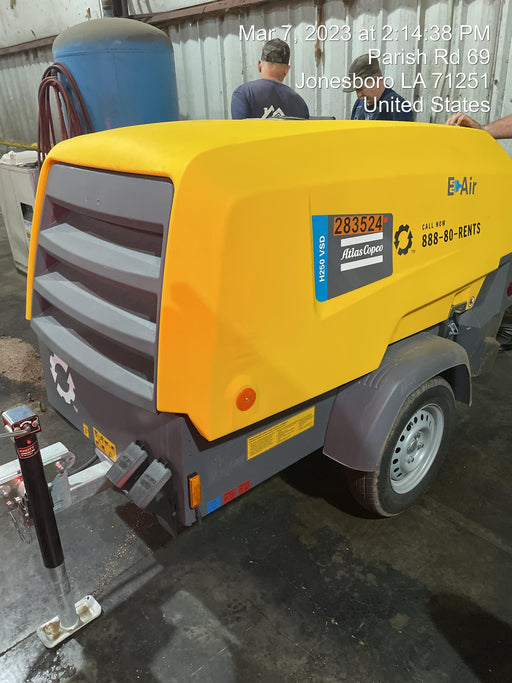 2022 ATLAS COPCO E-AIR H250