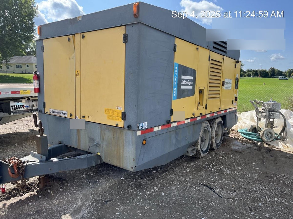 2020 ATLAS COPCO XAS 1800